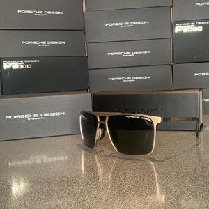 Porsche Design P’8610-D Gold Sunglasses